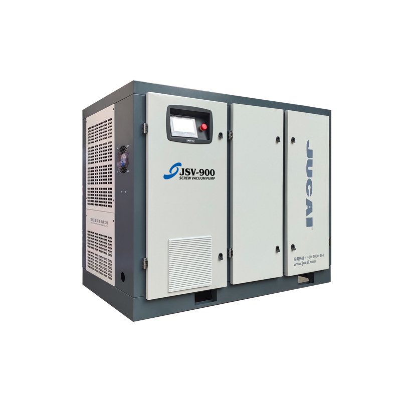 15kW/20HP micro oil screw vacuum pump JSV-900